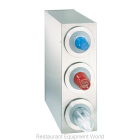 Dispense-Rite BFL-R-3SS Cup Dispensers, Countertop