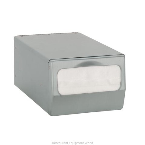 Dispense-Rite CT-FULL-BS Paper Napkin Dispenser (Magnified)