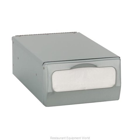 Dispense-Rite CT-MINI-BS Paper Napkin Dispenser