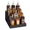 Pedestal para Demostración de Botellas de Licor, para Encime
 <br><span class=fgrey12>(Dispense-Rite CTBH-12BT Liquor Bottle Display, Countertop)</span>