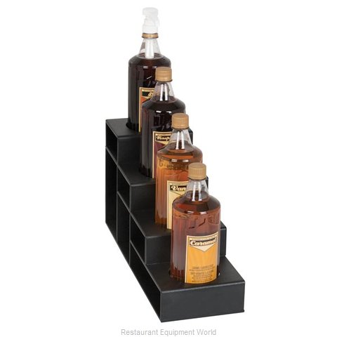 Dispense-Rite CTBH-4BT Liquor Bottle Display, Countertop