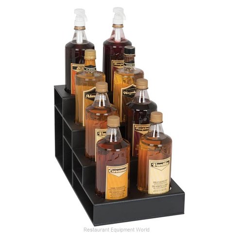 Dispense-Rite CTBH-8BT Liquor Bottle Display, Countertop