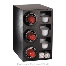 Dispense-Rite CTC-C-3BT Cup Dispensers, Countertop
