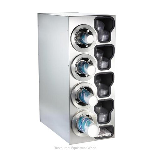 Dispense-Rite CTC-C-4LSS Cup Dispensers, Countertop