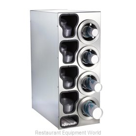 Dispense-Rite CTC-C-4RSS Cup Dispensers, Countertop