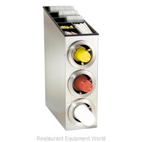Dispense-Rite CTC-L-3SS Cup Dispensers, Countertop