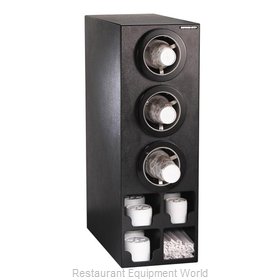 Dispense-Rite CTC-M-3BT Cup Dispensers, Countertop