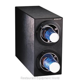 Dispense-Rite CTC-S-2BT Cup Dispensers, Countertop