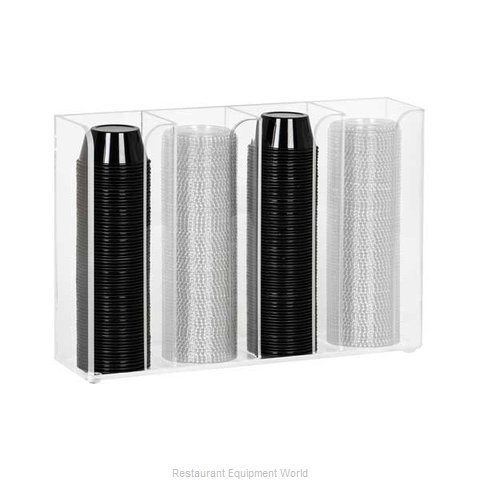 Dispense-Rite CTCO-4CL Cup & Lid Organizer