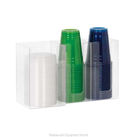 Dispense-Rite CTHL-3 Lid Dispenser, Countertop