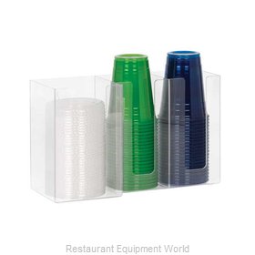 Dispense-Rite CTHL-3 Lid Dispenser, Countertop