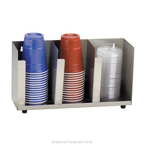 Dispense-Rite CTLD-15 Lid Dispenser, Countertop