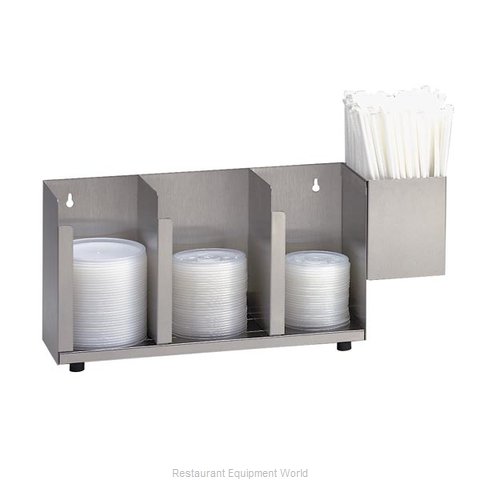 Dispense-Rite CTLD-15A Lid Dispenser, Countertop