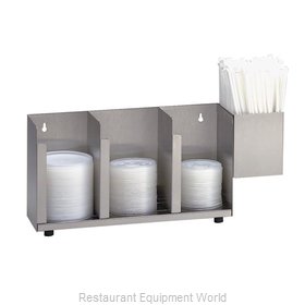 Dispense-Rite CTLD-15A Lid Dispenser, Countertop