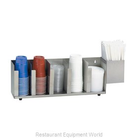 Dispense-Rite CTLD-22A Lid Dispenser, Countertop