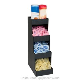 Dispense-Rite CTVH-4BT Condiment Caddy, Countertop Organizer