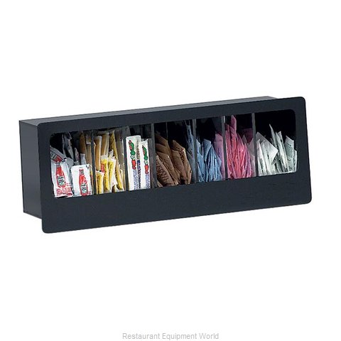Dispense-Rite FMC-7 Condiment Caddy, Built-In (Magnified)
