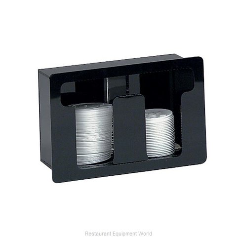 Dispense-Rite FML-2 Lid Dispenser, In-Counter