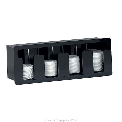 Dispense-Rite FML-4 Lid Dispenser, In-Counter