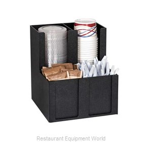 Dispense-Rite MCD-4BT Condiment Caddy, Countertop Organizer