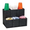 Organizador de Condimentos, para Encimera
 <br><span class=fgrey12>(Dispense-Rite MCD-6BT Condiment Caddy, Countertop Organizer)</span>