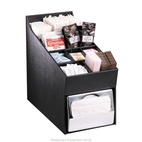 Dispense-Rite NLO-ADNH Condiment Caddy, Countertop Organizer