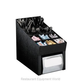 Dispense-Rite NLO-SWNH Condiment Caddy, Countertop Organizer