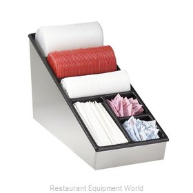 Dispense-Rite NLS-1 Condiment Caddy, Countertop Organizer