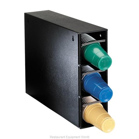 Dispense-Rite PL-CT-3BT Cup Dispensers, Countertop