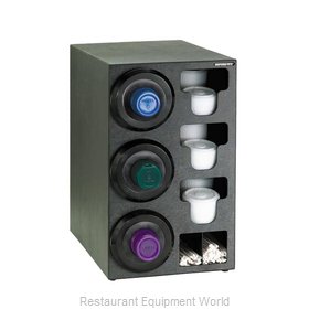 Dispense-Rite SLR-C-3LBT Cup Dispensers, Countertop
