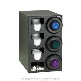 Dispense-Rite SLR-C-3RBT Cup Dispensers, Countertop