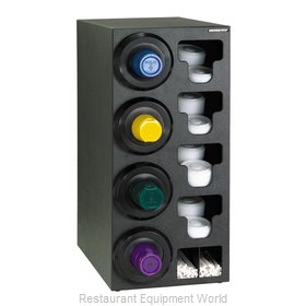 Dispense-Rite SLR-C-4LBT Cup Dispensers, Countertop