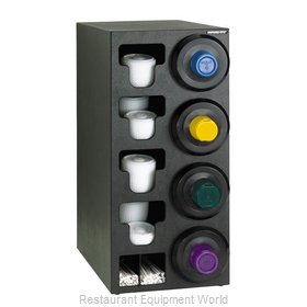 Dispense-Rite SLR-C-4RBT Cup Dispensers, Countertop