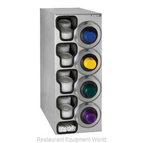 Dispense-Rite SLR-C-4RSS Cup Dispensers, Countertop