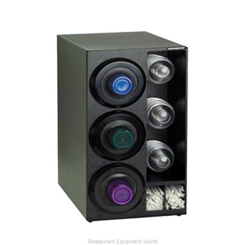 Dispense-Rite SLR-DL-3BT Cup Dispensers, Countertop