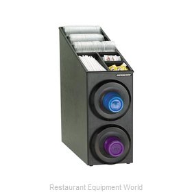 Dispense-Rite SLR-SL-2BT Cup Dispensers, Countertop