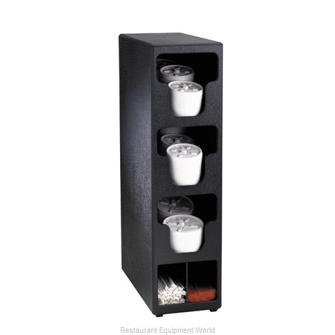 Dispense-Rite TLO-3BT Lid Dispenser, Countertop