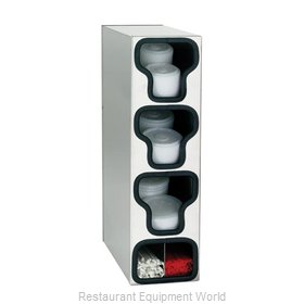 Dispense-Rite TLO-3SS Lid Dispenser, Countertop