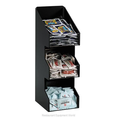 Dispense-Rite VCO-3 Condiment Caddy, Countertop Organizer