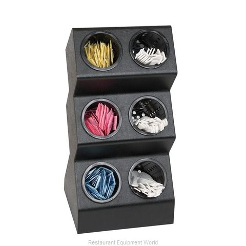 Dispense-Rite VSCH-6BT Flatware Holder