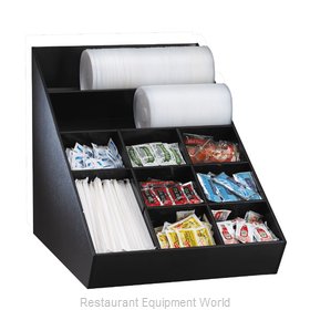 Dispense-Rite WLO-1B Condiment Caddy, Countertop Organizer