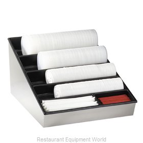 Dispense-Rite WLS-1 Condiment Caddy, Countertop Organizer