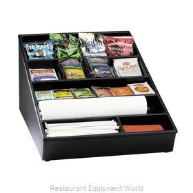 Dispense-Rite WLS-1BT Condiment Caddy, Countertop Organizer