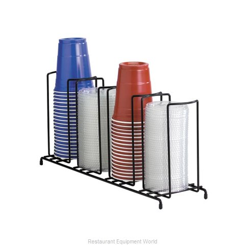 Dispense-Rite WR-4 Cup & Lid Organizer