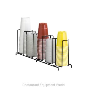 Dispense-Rite WR-5 Cup & Lid Organizer