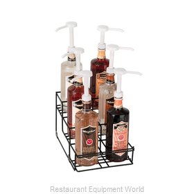 Dispense-Rite WR-BOTL-6 Liquor Bottle Display, Countertop