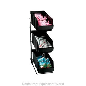 Dispense-Rite WR-COND-3 Condiment Organizer Bin Rack