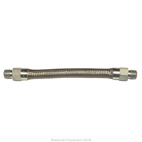 Dormont 16100B24 Gas Connector Hose Assembly (Magnified)
