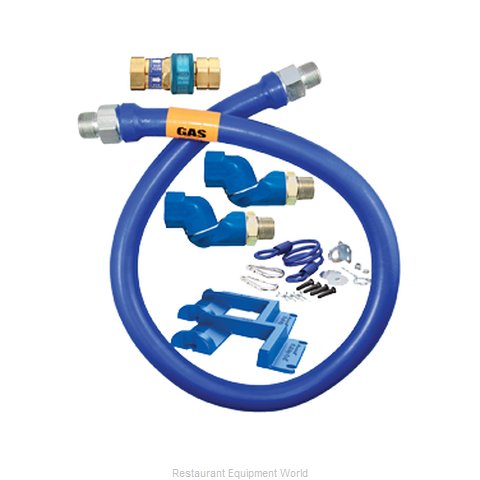 Dormont 16100BPQ2SR36PS Gas Connector Hose Assembly