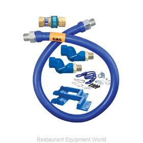 Dormont 16100BPQ2SR48BXPS Gas Connector Hose Assembly